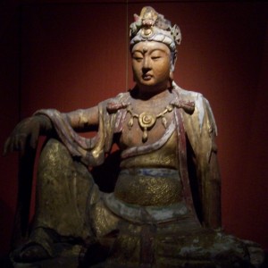 luxury in china - an old chinese sculpture